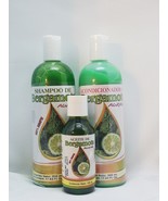 Shampoo Bergamota &amp; Hair Conditioner &amp; Oil Kit 100% Natural ( Hair Growt... - £22.79 GBP