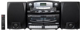 Black Edition Vintage Bluetooth Stereo System Home Music Audio System,CD... - $588.72 CAD