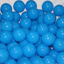 1000 Pcs Jumbo Soft Plastic Pit Balls Diameter 3.15&quot;(8cm) Heavy-Duty CE Mark Bal - £225.72 GBP+