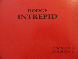 1992 1993 Dodge Intrepid Owners Manual [Paperback] Dodge - $48.99