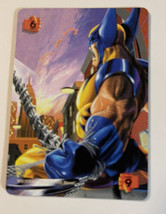 Marvel Overpower Power Cards 1995 Wolverine - £4.69 GBP