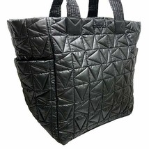 NWB Michael Kors Winnie Quilted Nylon Black Large Tote 35T1TW4T3C $398 Dust Y - £73.74 GBP