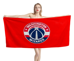 Washington Wizards NBA Beach Towel Swimming Pool Holiday Vacation Mement... - $22.99+