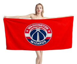 Washington Wizards NBA Beach Towel Swimming Pool Holiday Vacation Mement... - £18.21 GBP+