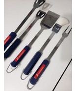 U.S Marines 4 Piece Grill BBQ Tailgate Set - Military - Motorhead Tailga... - $24.37 CAD