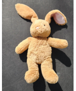 Retired Build a Bear 17” 2 Tone Tan FLOPPY Ear BUNNY Rabbit Pink Nose Pl... - £16.64 GBP