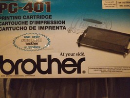 Brother Print Cartridge PC-401 For Use With FAX-560/580MC MFC-660MC - $14.84