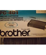 Brother Print Cartridge PC-401 For Use With FAX-560/580MC MFC-660MC - $282.06 MXN