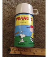 Vintage Peanuts  by shulz  thermos half pint  - $49.94 CAD