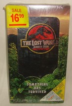 Jurassic Park The Lost World Vhs New &amp; Sealed - £7.43 GBP