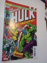 Incredible Hulk 181 Facsimile Edition Len Wein Herb Trimpe 1st app Wolverine MCU - £54.75 GBP