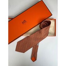 Men’s Hermes D-Ring Bit Tie REF: 5560 MA | No Box - $150.79 CAD
