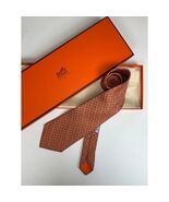 Men’s Hermes D-Ring Bit Tie REF: 5560 MA | No Box - $150.79 CAD