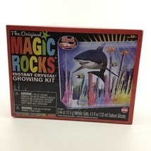 Original Magic Rock Instant Crystal Growing Kit Shark Scene New NSI 2020... - $21.73
