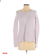 Madewell Lavender Purple Ribbed Pullover Shirt Size Small - £20.12 GBP
