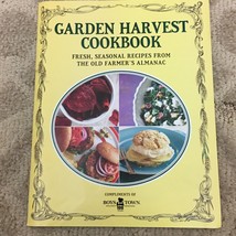 Garden Harvest Cookbook Recipes from Farmer&#39;s Almanac 2021 - £9.73 GBP