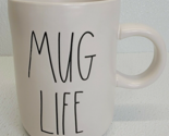 Rare Rae Dunn Artisan Collection By Magenta MUG LIFE Mug. C handle. #181 - £6.16 GBP