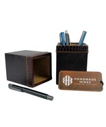 Sophisticated Rectangle Pen Holder – Premium Desk Organizer for Pens and... - $1,884.93 MXN