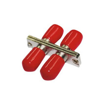 Addon ADD-ADPT-STFSTF-MD ST FEMALE TO ST FEMALE MMF DUPLEX FIBER OPTIC A... - $32.56