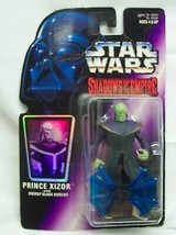 Vintage Star Wars Shadows Of The Empire Prince Xizor Action Figure Toy 1996 New - £13.04 GBP