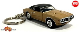  Great Gift Key Chain 67/1968 Gold Black Pontiac Firebird Custom Ltd Edition - £40.04 GBP