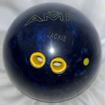 AMF Ultra C RPM Bowling Ball Blue Dark Blue 13 lbs 15 oz Drilled 72E5467... - $54.44