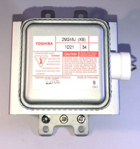 Toshiba Microwave Magnetron 1000W  2M248J (XB) 1D21 34 Replacement Part-NEW - $133.53