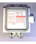 Toshiba Microwave Magnetron 1000W  2M248J (XB) 1D21 34 Replacement Part-NEW - $212.73 CAD