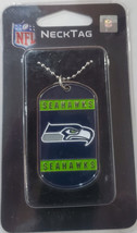 Seattle Seahawks Dog Tag Necklace - NFL - £8.51 GBP