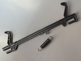 Genuine GE JVM1440BD 001 Microwave Hood Door Black Plastic Latch D8-2-2 ... - $9.98