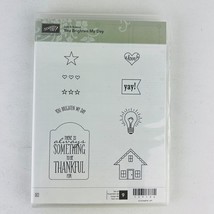 Stampin&#39; Up You Brighten My Day Stamp Kit NEW Unused - £8.87 GBP