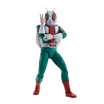 S.H.Figuarts (true bone carving method) Kamen Rider V3 - $152.64