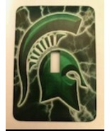 Michigan Spartans Metal Switch Plate Sports - £7.28 GBP