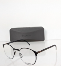 Brand New Authentic Flexon Eyeglasses B2075 001 49mm 2075 Frame - £79.02 GBP