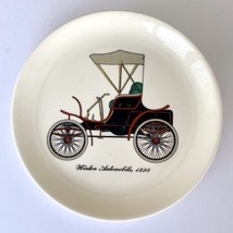 Vintage Winton Automobile 1898 Ceramic Plate Clarence P Hornung Illustra... - $19.99