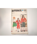 BUTTERICK 4508 GIRLS JACKET BLOUSE SKIRT KNICKERS PATTERN SIZE 7-14 Uncut - $12.34 CAD