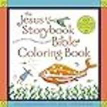The Jesus Storybook Bible Coloring Book: Every Story Whispers His Name - £8.50 GBP