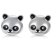 Love Panda Animal Earrings Small And Simple Mini  Stud Earrings - £8.11 GBP