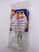 NEW 1994 McDonalds Barbie Hot Skatin BARBIE Happy Meal Figurine #1 SEALED - $6.35