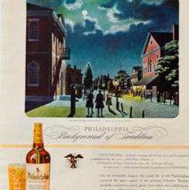 1944 Philadelphia Blended Whisky Advertisement WW2 Era Distillery E90E2 - $459.19 MXN