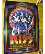 Kiss Poster 1996 Reunion Tour The Hottest Band In The World - $89.99