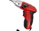 Stalwart 25 piece 4.8V Cordless Screwdriver with LED - $33.99