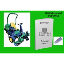 John Deere 2500B and 2500E Hybrid Riding Greens Mower Technical Manual S... - $23.74