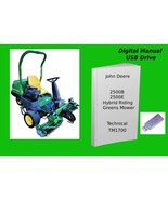 John Deere 2500B and 2500E Hybrid Riding Greens Mower Technical Manual S... - £18.75 GBP