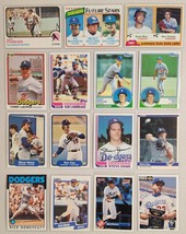 Los Angeles Dodgers Lot of 15 Baseball Cards 1970&#39;s,80&#39;s,90&#39;s Steve Howe - £11.11 GBP