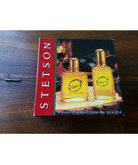 Stetson After Shave 1.0 Fl. Oz. Cologne Spray .75 Fl. Oz. Gift Set (NEW) - £13.90 GBP