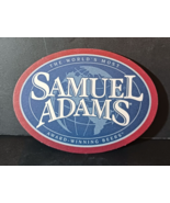 SAMUEL ADAMS Oval BEER COASTER THE WORLD&#39;S MOST AWARD-WINNING BEERS - €3,29 EUR