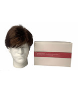 Mandy Estetica Synthetic Hair Short Curl Wig Dark Auburn R32F Stretch Ca... - $121.84 CAD