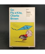 &quot;Go Fly A Kite Charlie Brown&quot; Charles M Schulz, Holt Reinhart Winston, c... - $12.00