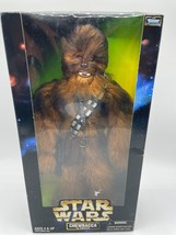 Star Wars Action Collection Chewbacca in Chains 1998 12&quot; Flocked Figure Vintage - £13.62 GBP